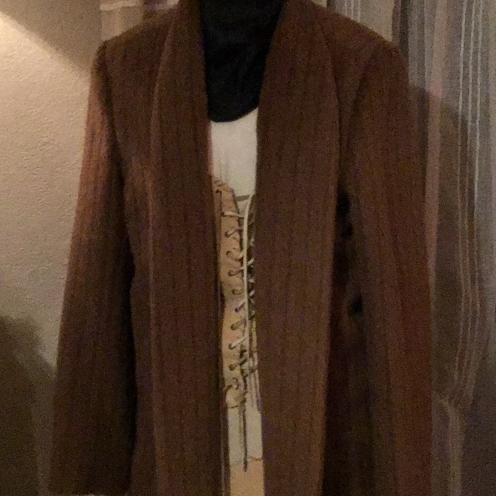 Alpaca Jacket - Picture 2 of 5